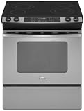 Whirlpool GY397LXUS Stainless Steel Whirlpool GoldR Slide-In Electric Range