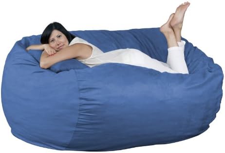 Bean Bag Chair Fugu Brand Sky Blue - Large 6'
