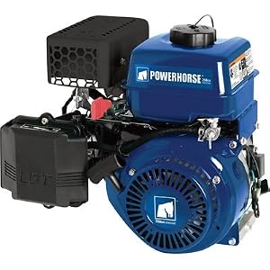 Powerhorse 208cc OHV Horizontal Engine