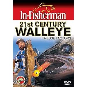21st Century Walleye Strategies - Fishing DVD By In-fisherman by 