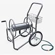 Liberty Garden Products 880-2 Industrial 2 Wheel Solid Garden Hose Reel Cart - Bronze