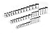 TEKTON 11811 1/4-Inch, 3/8-Inch, 1/2-Inch Drive Socket Set, Metric, 60-Piece