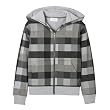 Boys' Shaun White for Target&reg; Digital Plaid Hoodie - Dove