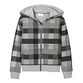 Boys' Shaun White for Target&reg; Digital Plaid Hoodie - Dove