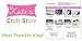 Kate's Craft Store - 5 sheets of 12