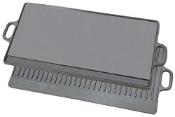 Bayou Classic 7428 28" Cast Iron Reversible Griddle