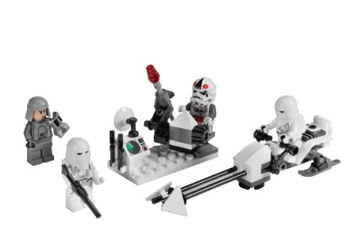 LEGO Star Wars 8084 - Snowtrooper Battle Pack