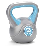 DKN 3kg Vinyl Kettlebell