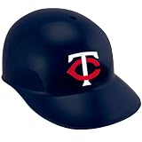 Rawlings Minnesota Twins Navy Blue Replica Batting Helmet