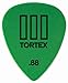 Dunlop 462R.88 Tortex® TIII, Green, .88mm, 72/Bag