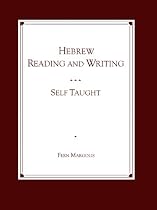 Hebrew Reading and Writing: Self Taught