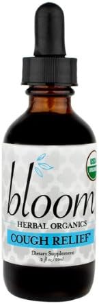 Respiratory Relief 2oz liquid by Bloom Herbal Organics