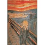 Edvard Munch (The Scream) Art Poster Print