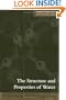 The Structure and Properties of Water (Oxford Classic Texts in the Physical Sciences)