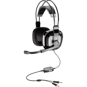 Plantronics Open-Ear Full Range Stereo Gaming Headset (Audio 370)