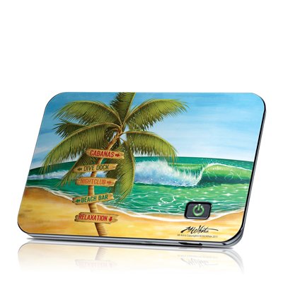 Palm Signs Protective Decal Skin Sticker for Verizon Novatel MiFi 2200 Mobile Wi-Fi Hotspot Modem