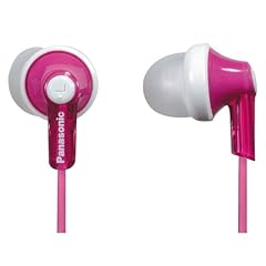 Panasonic RP-HJE120E1P In-Ear-Kopfh�rer (3,5 mm Klinkenstecker) pink