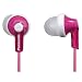 Panasonic RP-HJE120E1P In-Ear-Kopfh�rer (3,5 mm Klinkenstecker) pink