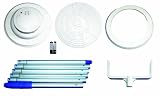 Alarm Arm 111-65 No Ladder Smoke Alarm System with Alarm and Pole