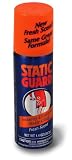 Lewis N. Clark Static Guard Travel Size Spray, Orange/Blue