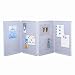 Quartet 773630 Quartet Tabletop Display Presentation Board, Fabric, 72 x 30, Gray