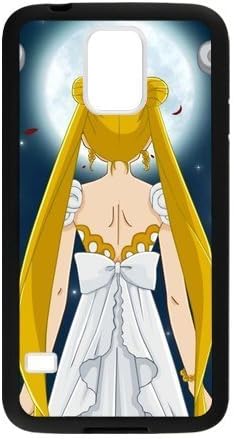 Anime Mamoru Super Sailor Moon Cover Case for Samsung Galaxy S5 (Laser Technology)