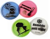 Chaufferettes - Lot de 8 - Anti-froid - Producteur de chaleur - Chauffe poches