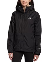 The North Face Womens Venture Rain Jacket TNF Black Size Medium
