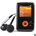 Creative Zen V 1GB MP3 Player with Colour Screen - Black/Orange