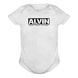 Alvin THE MAN THE MYTH THE LEGEND ベビーボディ