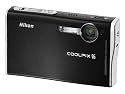 Nikon Coolpix S6 Digitalkamera (6 Megapixel, WLAN/WiFi 802.11 b/g) in schwarz