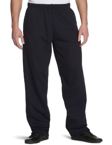 Fruit Of The Loom Open Hem Jog Pants Loose Men's 