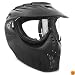 Extreme Rage XRay Premier - Single Lens Single Paintball Goggles - Black