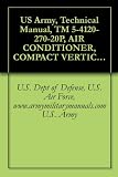 US Army, Technical Manual, TM 5-4120-270-20P, AIR CONDITIONER, COMPACT VERTICAL, 208 V, 3 PHASE; 60,000 BTUH COOLING; 49,000 BTUH HEATING, (TRANE MODELS), ... (429-935-5417), military manuals