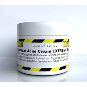 NEW Ultraclear EXTREME Acne Cream. If have tried everything, spent a FORTUNE on products and still have ACNE, SPOTS,BLACKHEADS - then you know Ultraclear EXTREME Acne Cream is 99% sure to help you out!