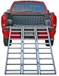 Full Width Aluminum 1250 lb Capacity Tri-Folding ATV Truck Loading Ramp