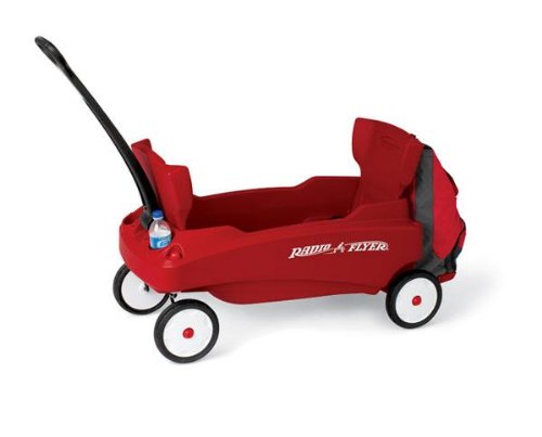 Click To Radio Flyer Outback Wagon, Red Details...