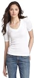 Splendid Womens 1X1 Vneck Top
