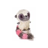 Aurora YooHoo & Friends 5" PINK LEMUR PLUSH - "Giggle"