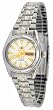 Orient #BNQ1X003W Women's Tri Star Silver Dial Automatic Watch