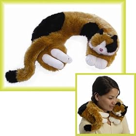 Kittie on neck