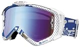 Smith Optics Intake Graphic Blue Dangerous goggles, blu/wht