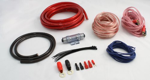 Ampac Ak4000 Car Amp Install Kit 1000watt 4awg Power Ground