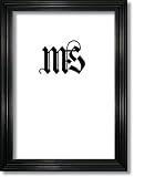 Review MyFrameStore  / 13x19 / 13'' x 19'' Frame for Picture Photo or Poster, Black, style #626