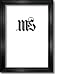 13x19 / 13'' x 19'' Frame for Picture Photo or Poster, Solid Wood, Black, style #626