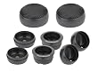 POWER ACOUSTIK NEO-30X 1" 180w DOME TWEETER SET