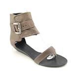 BCBG Max Azria Teela Sandals Thongs New Open Toe Shoes Brown Womens