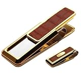 Review M-Clip  / M-Clip New Yorker Cognac Alligator Money Clip