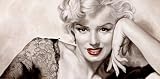 In Your Eyes, Marilyn Art Poster Print by Frank Ritter, 40x20