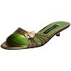 Beverly Feldman Women's Amoura Low Heel Sandal